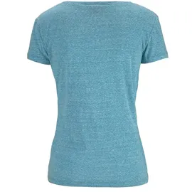 VENICE BEACH Strandshirt türkis-meliert S
