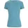 VENICE BEACH Strandshirt türkis-meliert S