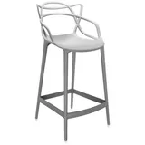 Kartell Masters Barhocker H 65cm | grau