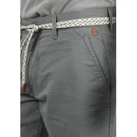 Blend Chinoshorts BLEND "Chinoshorts BHRagna", Herren, Gr. XXL, N-Gr, grau (aluminium), Obermaterial: 100% Baumwolle CO., Hosen Chinoshorts