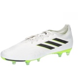 Adidas Copa Pure II.2 FG Fußballschuh Cloud White / Core Black / Lucid Lemon 40 2/3