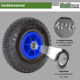 Trutzholm Sackkarrenrad 260x85 mm