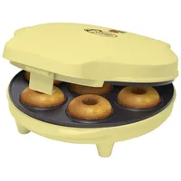 Bestron ADM218SD Donut Maker gelb