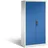 C+P CP Stahlschrank 8921-052 S10246 lichtgrau, enzianblau 4 Fachböden 93,0 x 50,0 x 195,0 cm, aufgebaut, 1 St.