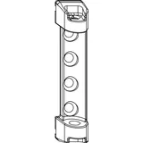 Maco Scherenlager Pvc, 7 mm Tragezapfen, 120 kg, weiß (204779)