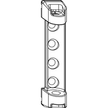 Maco Scherenlager Pvc, 7 mm Tragezapfen, 120 kg, weiß (204779)