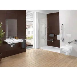 Villeroy & Boch ViCare WC-Sitz Weiß Alpin