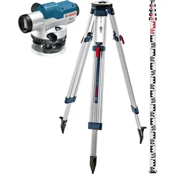 Optisches Nivelliergeräte-Set GOL 26 G