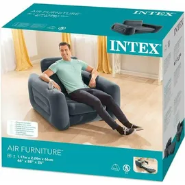 Intex 66551NP Pull-Out Chair, 117x224x66 cm Dunkelgrau