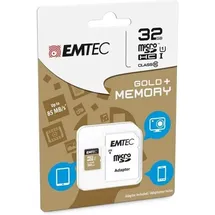 Emtec microSD Class 10 Classic + SD-Adapter 32 GB