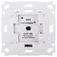 eQ-3 Homematic IP Jalousieaktor für Markenschalter HmIP-BBL-2 • Pack