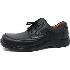 Jomos Feetback Herren Derby Schnürhalbschuhe, Schwarz (Schwarz), 46