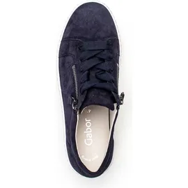 Gabor Plateau-Sneaker Blau Damen 39
