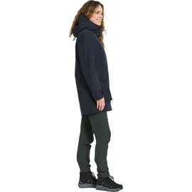 Didriksons Damen Harriet Parka (Größe XL, blau)