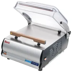 KBS Gastrotechnik KBS Vakuum Verpackungsmaschine 410 mm Schweißleiste Auto Lift 493x585x422 mm