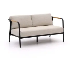 Apple Bee Elle Loungesofa 2-Sitzer grau/schwarz