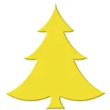 Ursus Motiv-Locher groß Tannenbaum