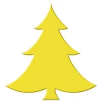 Ursus Motiv-Locher groß Tannenbaum