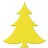Ursus Motiv-Locher groß Tannenbaum