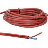 Lapp Kabelleitung, 10 Meter 0046019 Ölflex Heat 180 Silikon-Kabel 2x2,5 mm2 I Silikonleitung I Saunakabel SiHF I Saunaofen Kabel 10 m)