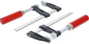 BGS Do it yourself Schraubzwingen-Satz 150 x 50 mm 2 teilig