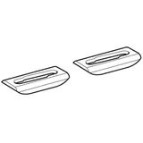 Geberit Set Kippdübel mit Unterlegscheibe 244133001 Kunststoff