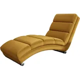 Mirjan24 Relaxliege, Gelb, 1-Sitzer, Rechteckig, 62x84x180 cm, Wohnzimmer, Sessel, Relaxliegen