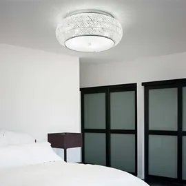 Ideal Lux Pasha 10 E14 rund Chrom