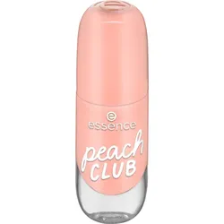 Essence gel nail colour Nagellack Nr. 68 - Peach Club 8 ml Coral 
