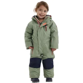 KILLTEC Kesley Mini, Skioverall/Schneeanzug mit Kapuze und Schneefang, royal, 122/128