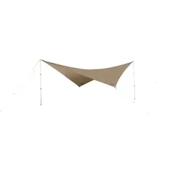 JACK WOLFSKIN Wetterschutz Moonshadow, Sand Dune, ONE SIZE