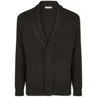 Felix Hardy Strickjacke Strickcardigan mit Knöpfen Grau XL