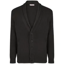 Felix Hardy Strickjacke Strickcardigan mit Knöpfen Grau XL