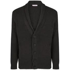 Felix Hardy Strickjacke Strickcardigan mit Knöpfen Grau XL