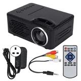 Mini-hd-projektor Mit Audio-video-schnittstelle Für Heimkino, 100–240 V, Uk-stecker