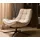 Woood Drehsessel Maudi Webstoff 74 x 84 x 86 cm Beige