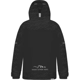 Normani Kinder Skijacke - Schwarz - 146/152