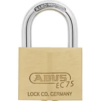ABUS Messingschloss 75/40 gleichschließend,