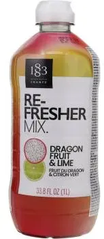 1883 Refresher Mix Dragonfruit & Lime Sirup 1L