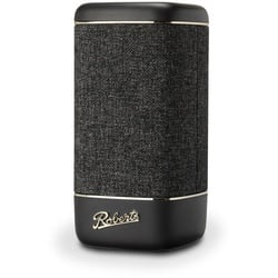 ROBERTS Beacon 335 Carbon Black Bluetooth-Lautsprecher mit Stereo Pairing & 15 Stunden Akkulaufzeit