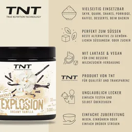 TNT Supplements TNT Flavour Explosion (100g) Dreamy Vanilla