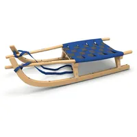 Kathrein Rodel Kathrein Tourenrodel Zweisitzer mit Gurtsitz blau|bunt