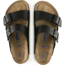 Birkenstock Arizona Weichbettung Birko-Flor schwarz 47