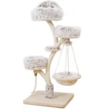 Wiltec Designer Kratzbaum 130 cm braun