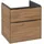 Villeroy & Boch Waschbeckenunterschrank Subway 3.0 2 Auszüge 57,2 x 57,9 x 47,8 cm Kansas Oak / Volcano Black
