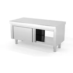 IDEACER Neutraler zentraler Standard-Boden, durch Schiebetüren 2400x700x600mm.