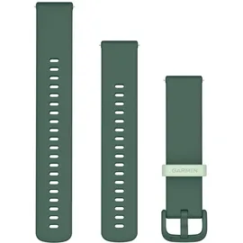 Garmin Ersatzarmband (20 mm, Silikon), Uhrenarmband, grün