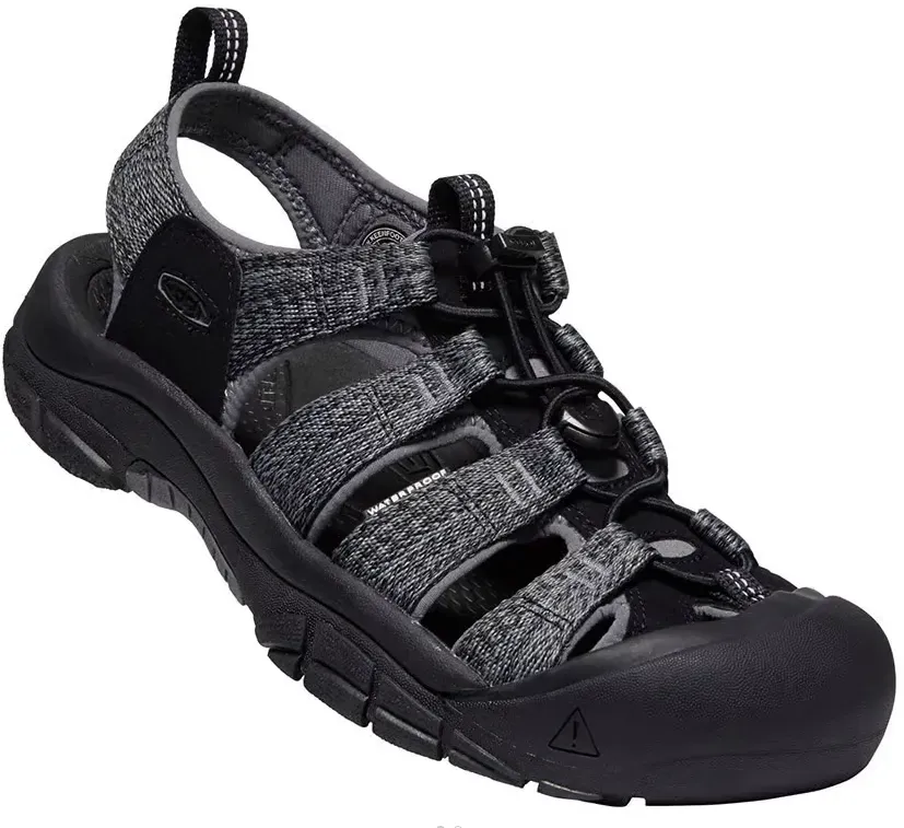 KEEN NEWPORT H2 M-BLACK/STEEL GREY, NA BLACK/STEEL GREY, 47.5