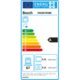 Disappointment Measurement FALSE Bosch HNG6764B6 ab 2.015,00 € im Preisvergleich!