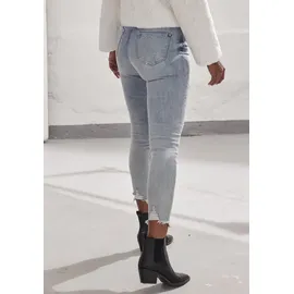 Buffalo Destroyed-Jeans Damen blue-washed Gr.44